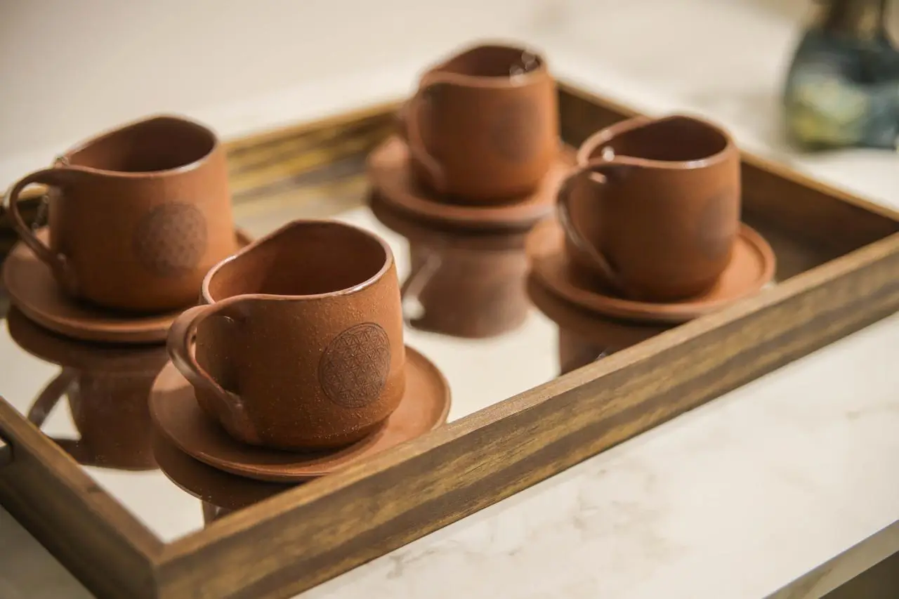 Xícara de café com pires - Imagem 3