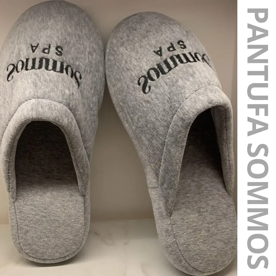 Pantufa do Sommos Spa. Venda Goggle Business