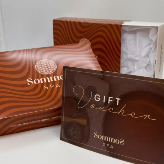 Voucher Gift Personalizado